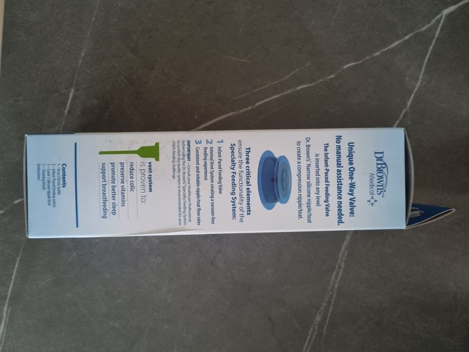 DrBrown's
Medical
Specialty
FEEDING SYSTEM