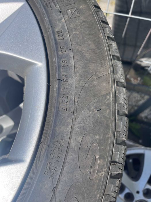 Vand Set jante originale BMW 19” + cauciucuri Pirelli 255/50 R19