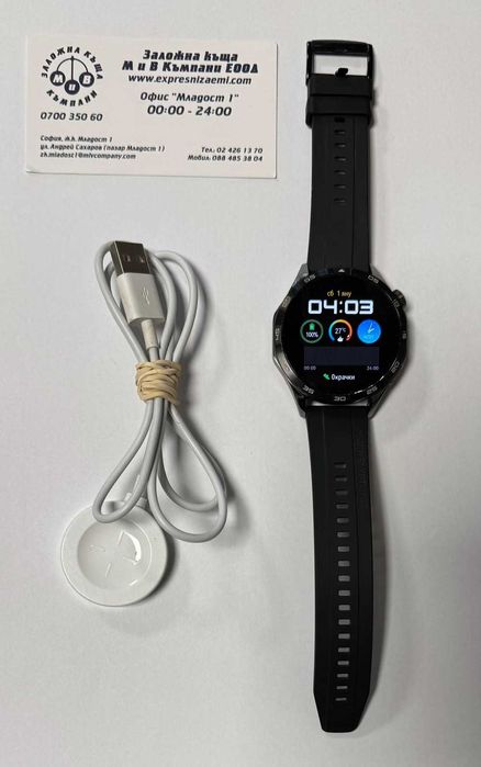 Смарт часовник Huawei Watch GT 4