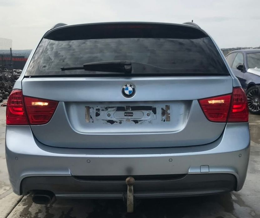 Dezmembrez BMW 320d M Pack Edition E91 LCI N47 2.0d 177cp Recaro Xenon