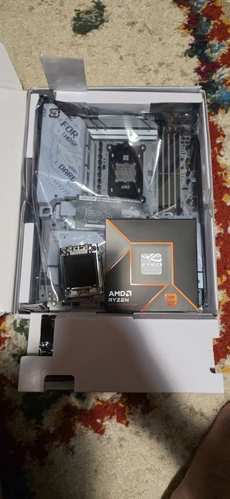 9900x asus x870A