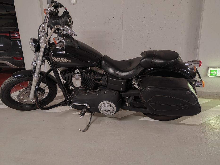 Harley Davidson Street Bob 2010