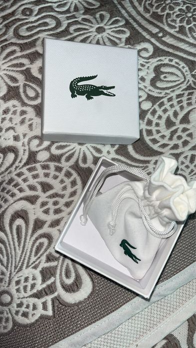 Мъжка гривна Lacoste