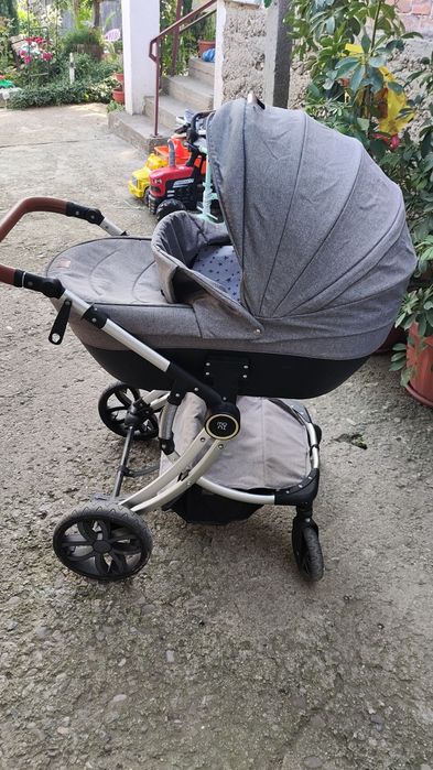 Бебешка количка Мони 3в1