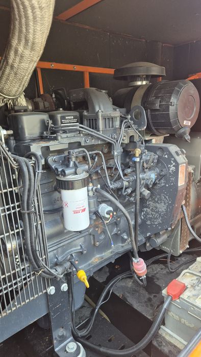 Vand Generator 60 kVA motor Iveco FPT