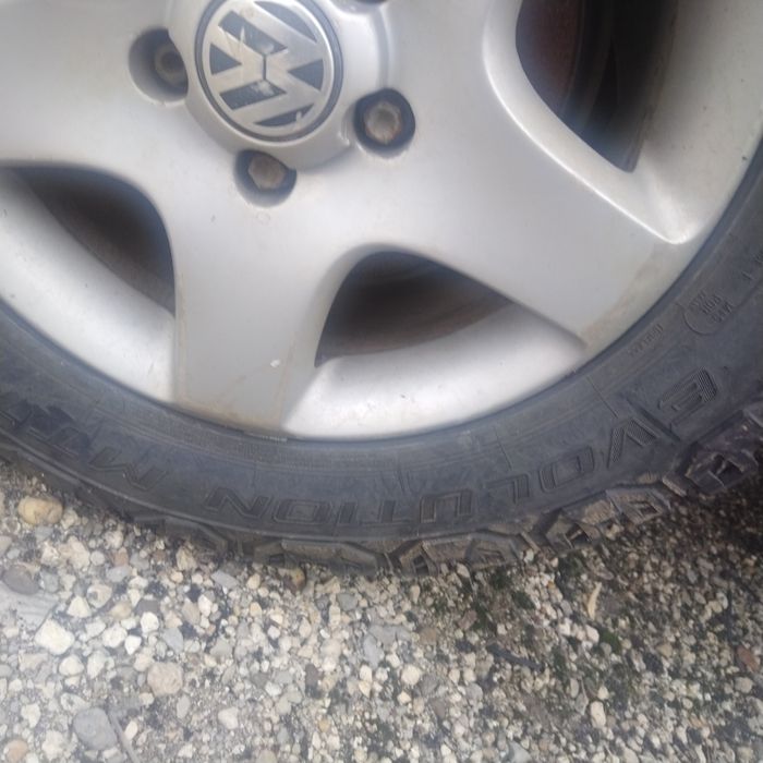 Комплект лети джанти с гуми COOPER Evolution MTT 245/70R17 ДОТ4722