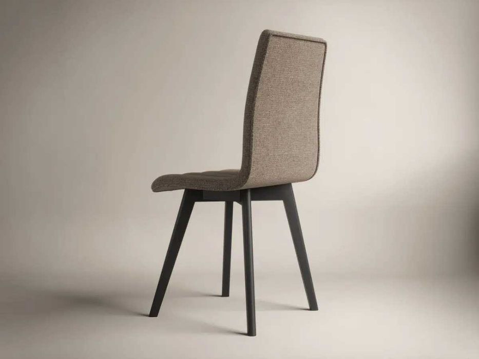 Set Masa Rotunda Spira + 4 Scaune Karma Cappuccino - Transport Gratuit