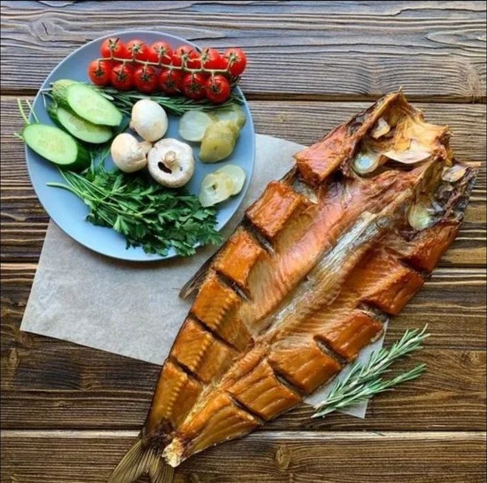 Копченая рыба Шардара оптом