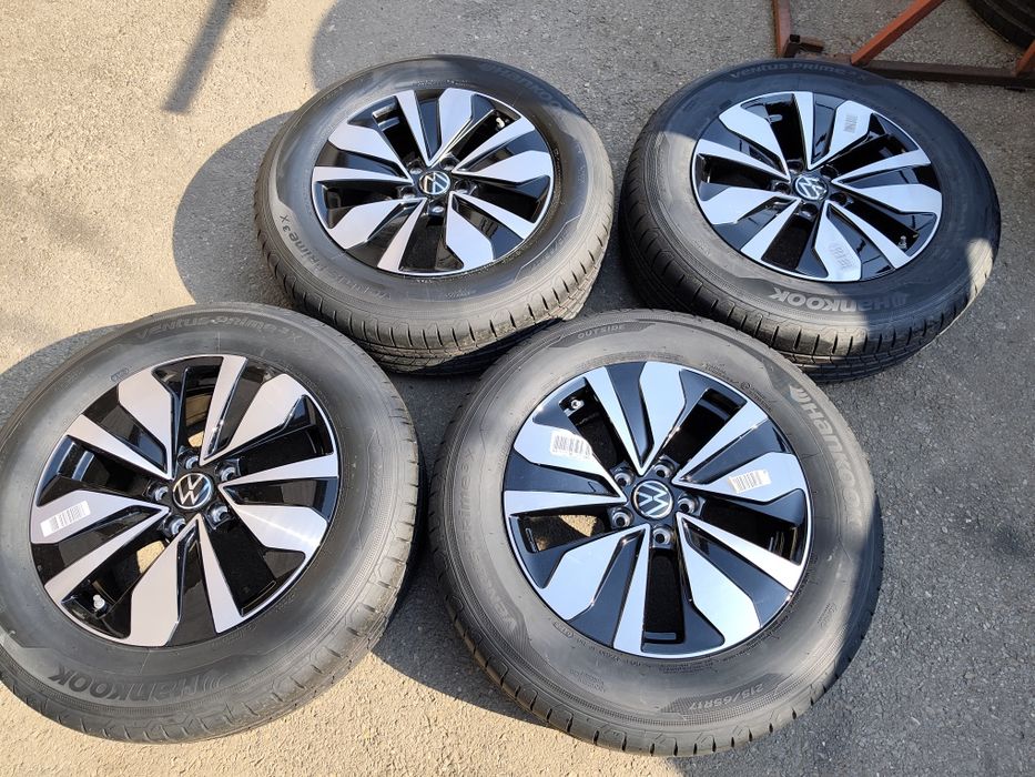 17" оригинални алуминиеви джанти за Vw Tiguan, Passat/Skoda...