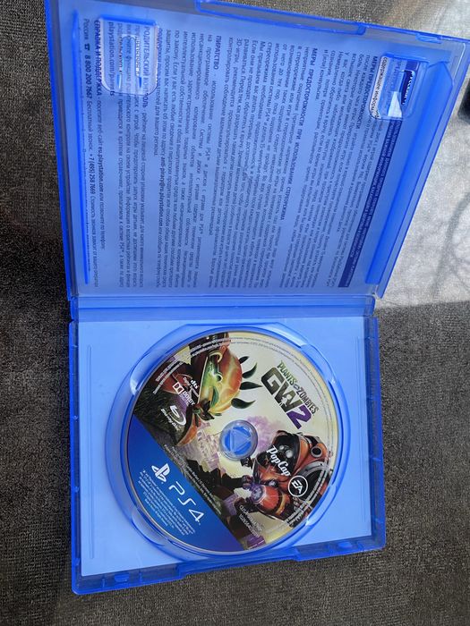 Диски на PlayStation4 в идеальном состоянии