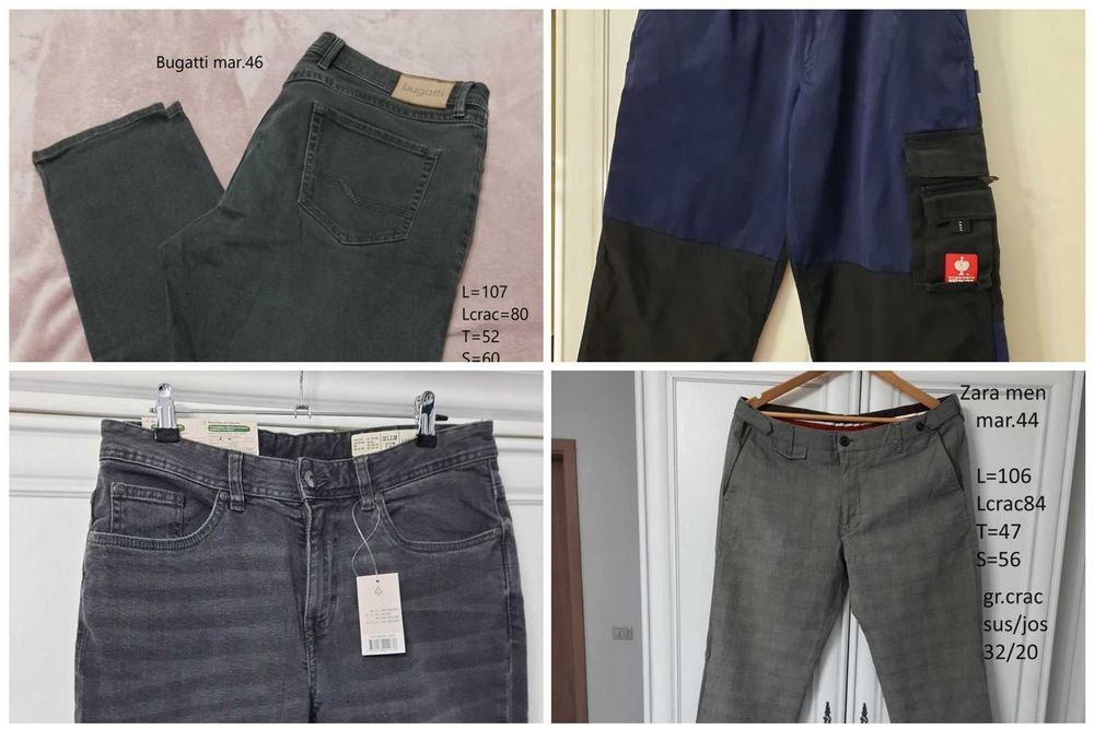 Bugatti, E.Strauss,  Zara, Livergy