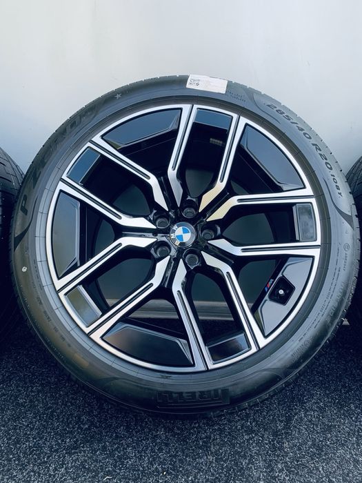 Jante  originale BMW seria 7  i7 G70  X3 G45 M907 20” 5A19DE8 907