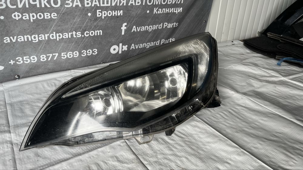 Фар Opel Astra J ляв