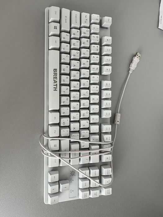 Клавиатуры игровые