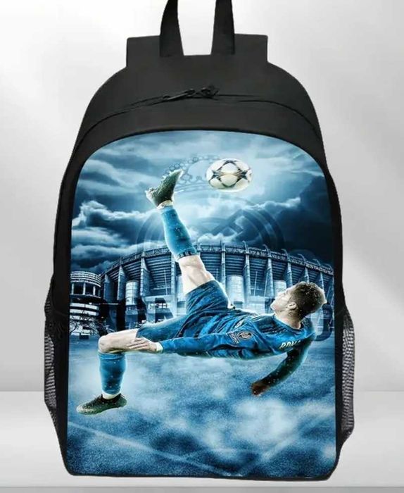 Футболни раници Роналдо Ямал Мбапе Меси Ученически комплекти с несесер