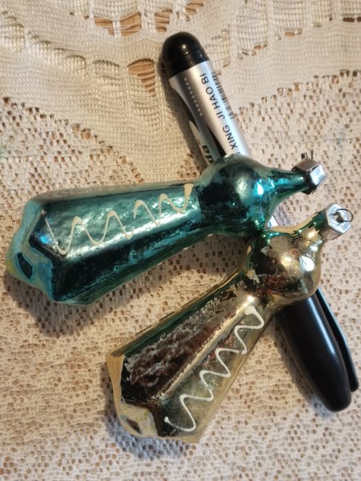 Советские ёлочные игрушки