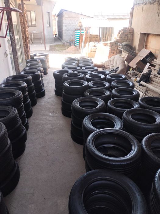 Шиналар бар жақсы жағдайда