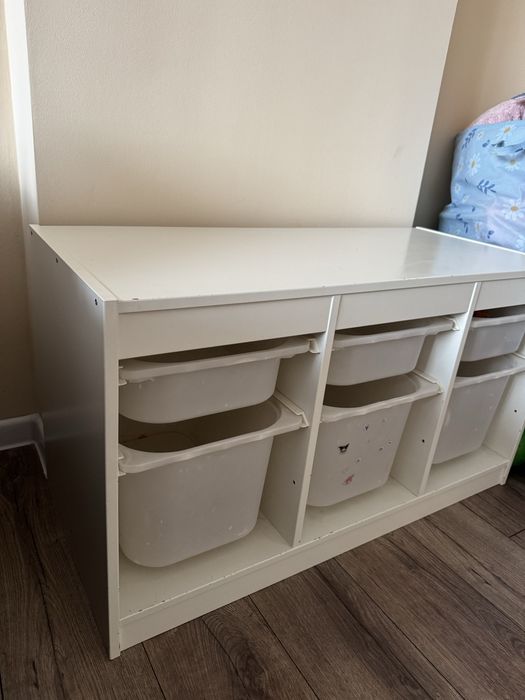 Стеллаж для игрушек Ikea