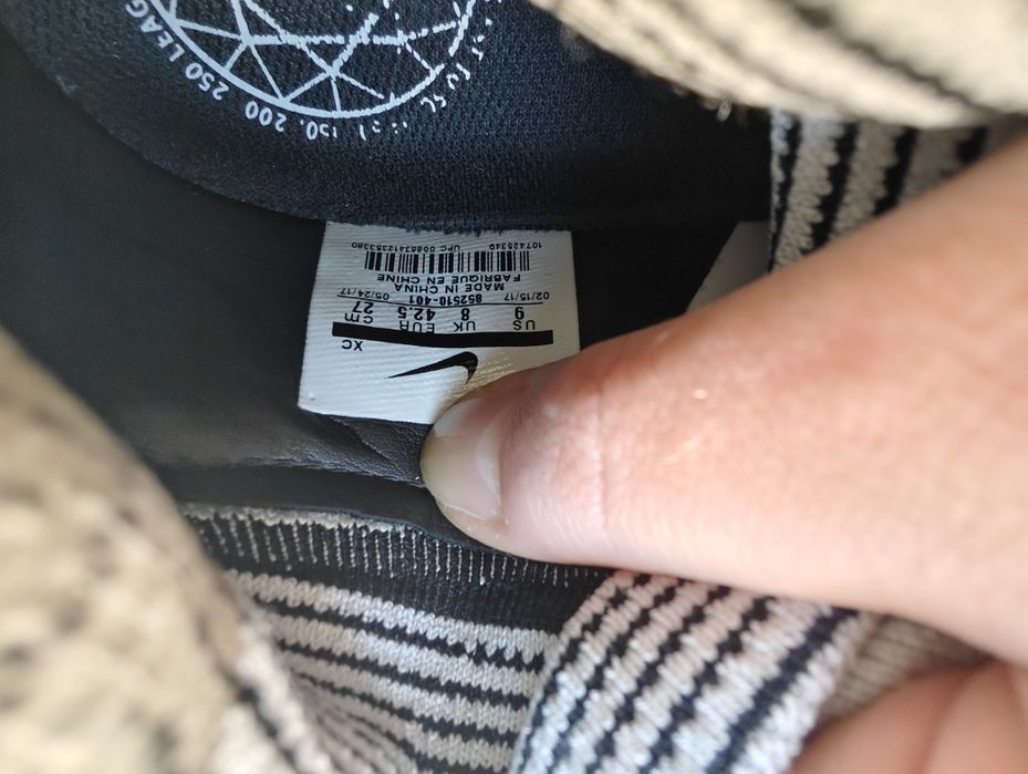 Nike Mercurial Superfly 5 Elite CR7 AG-PRO  42.5