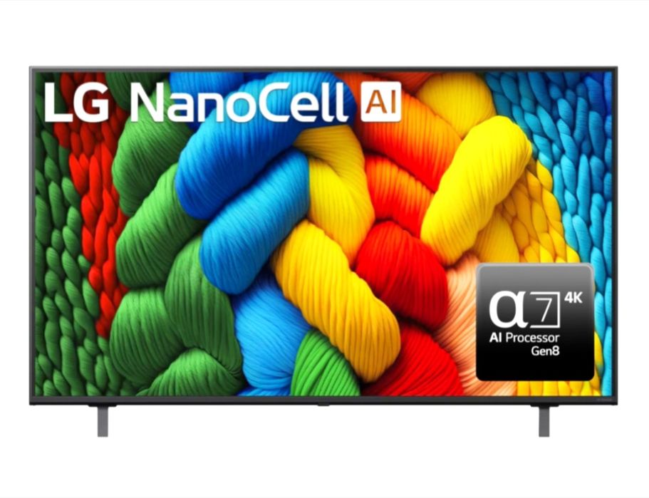 ТЕЛЕВИЗОР LG 140 Смарт NanoCell + пульт.