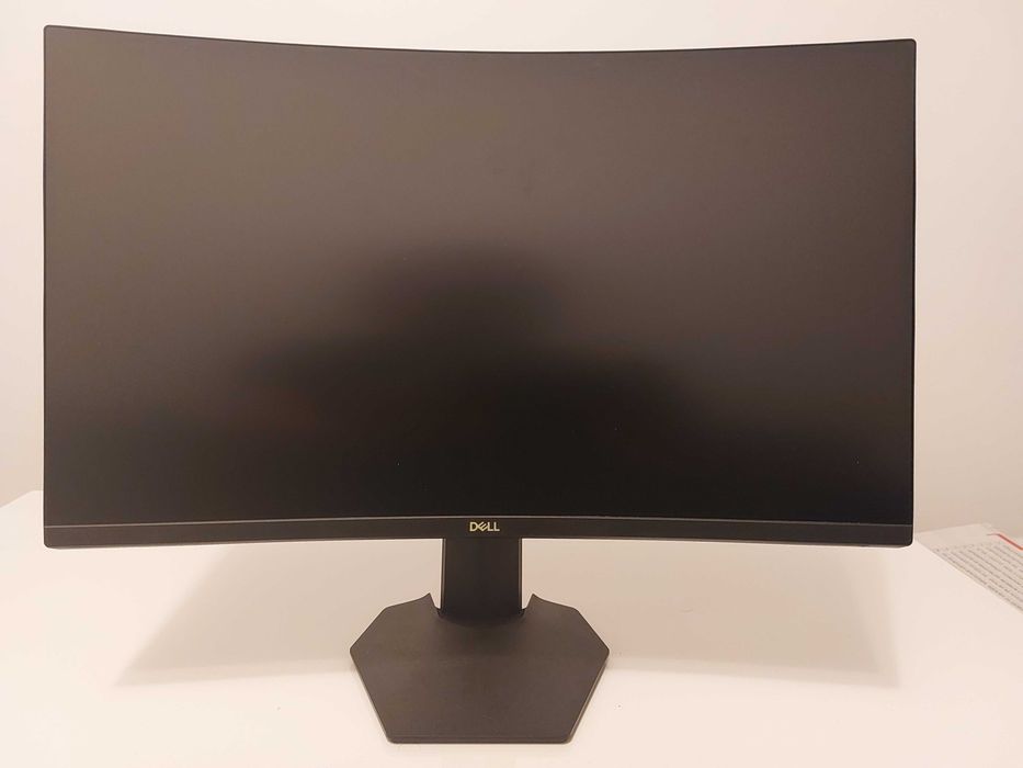 Monitor Led DELL gaming S2722DGM Curbat 27 inch- defect