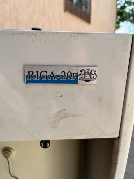 Продам газовый котел Riga-20f
