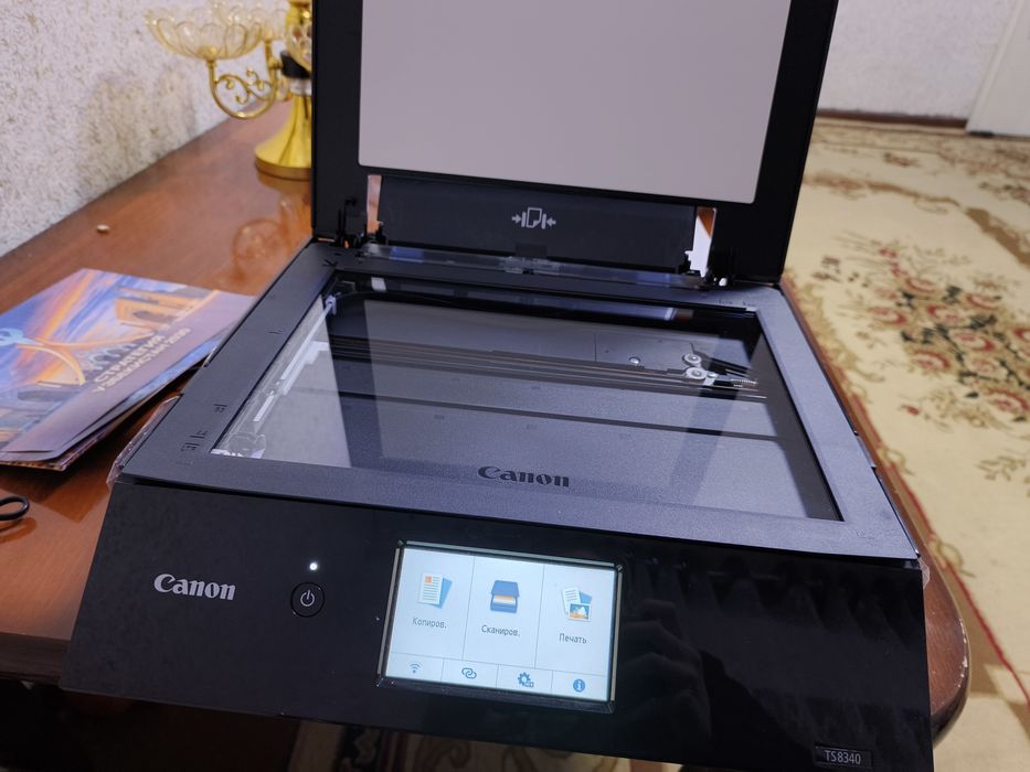 Canon Pixma Ts 8340 || Принтер   || Сканер || Ксерокопия ||