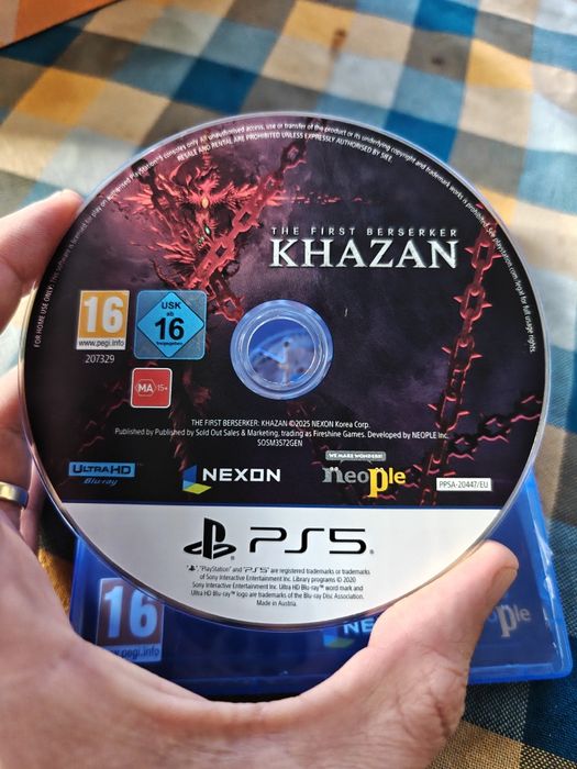 The last berserker Khazan PS5