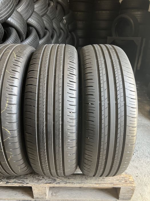 4 anvelope de vara 225/60/18 Dunlop profil ca NOU!
