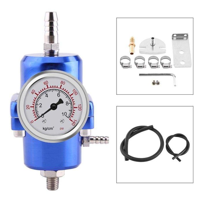 Регулатор на налягането на горивото - регулируем 0 до 140 PS