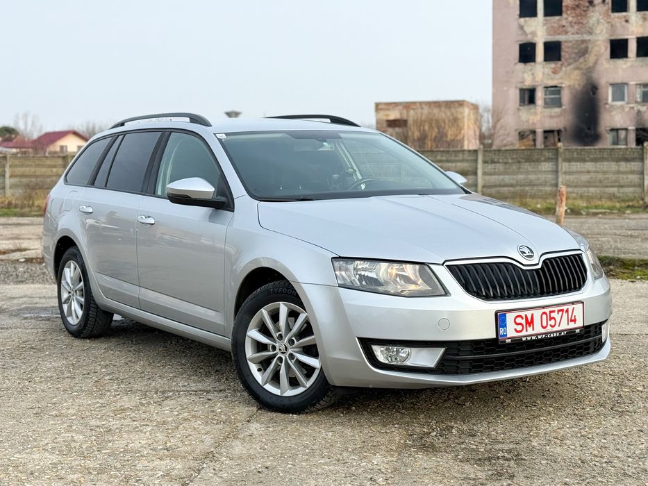 Skoda Octavia Combi 2013 1.6TDI DSG