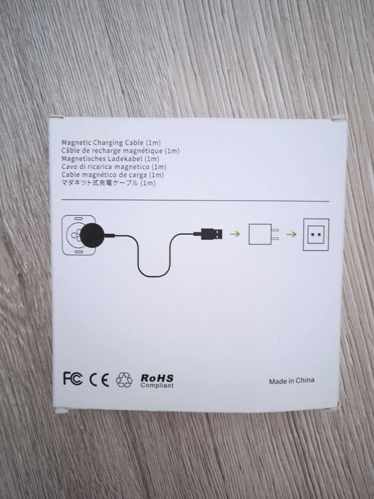 Кабел Адаптер Зарядно USB A за Часовник Apple Watch