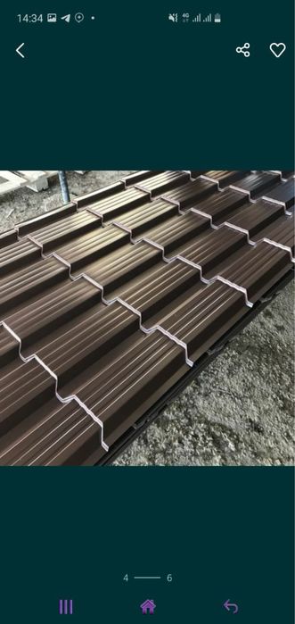 Профнастил и аксессуары