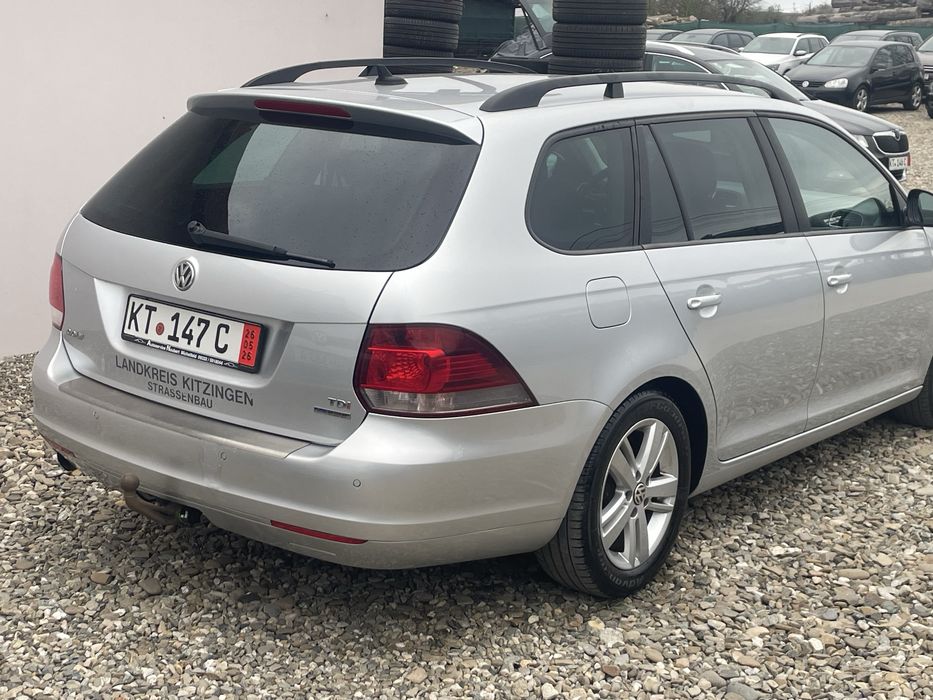 Golf 6 MATCH euro 5 Diesel 2013 Nr zoll