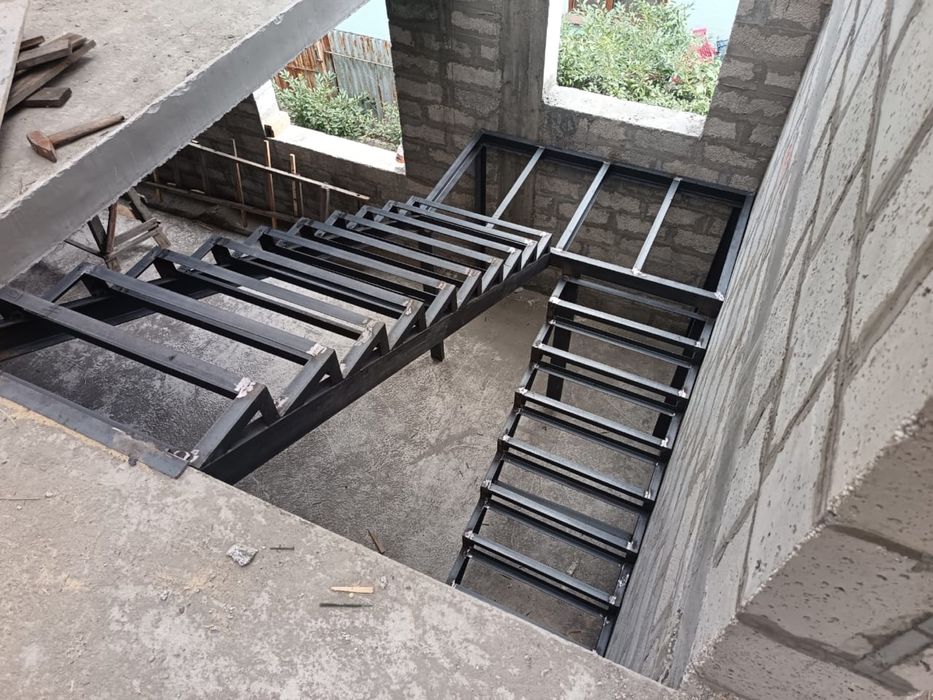 Лестницы каркас 200 000 тг