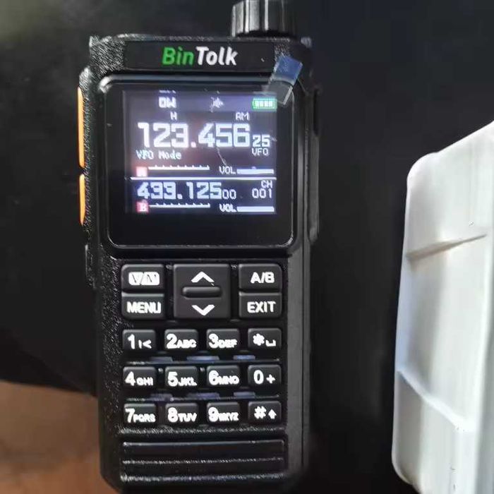 BinTolk BT7700 statie emisie receptie Walkie Talkie Portable