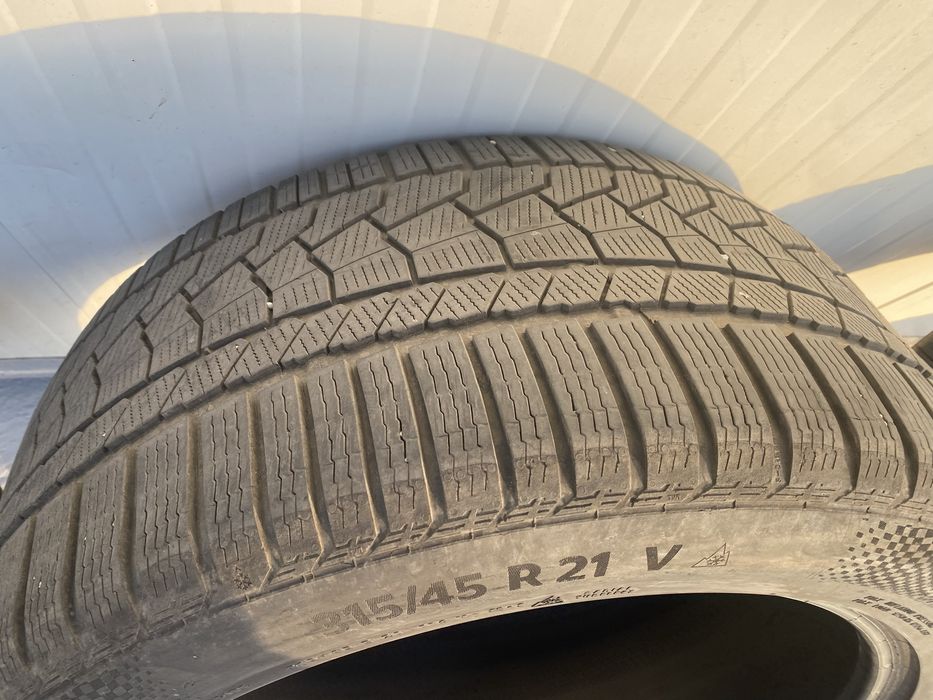 Зимни гуми 21 цола спорт пакет 315/45 и 275/50