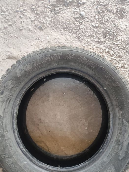 Продам шины 215/60 R16