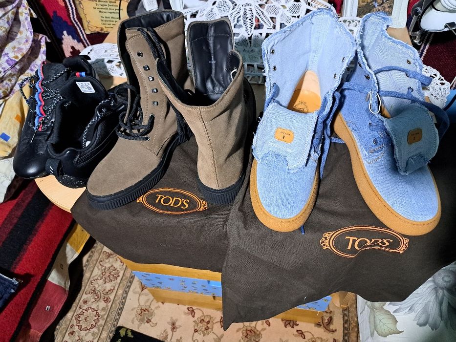 2 perechi de ghete si 1 pereche adidasi