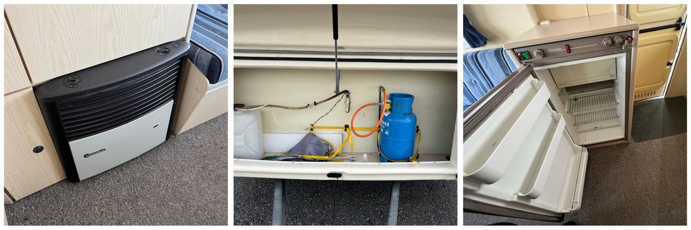 Rulotă Avento TL 395 Exclusief # 830 KG # 05/1998 # 3 Persoane #