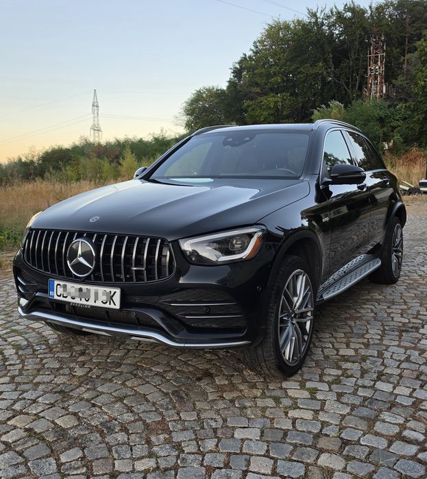 Mercedes Benz GLC AMG43 2021