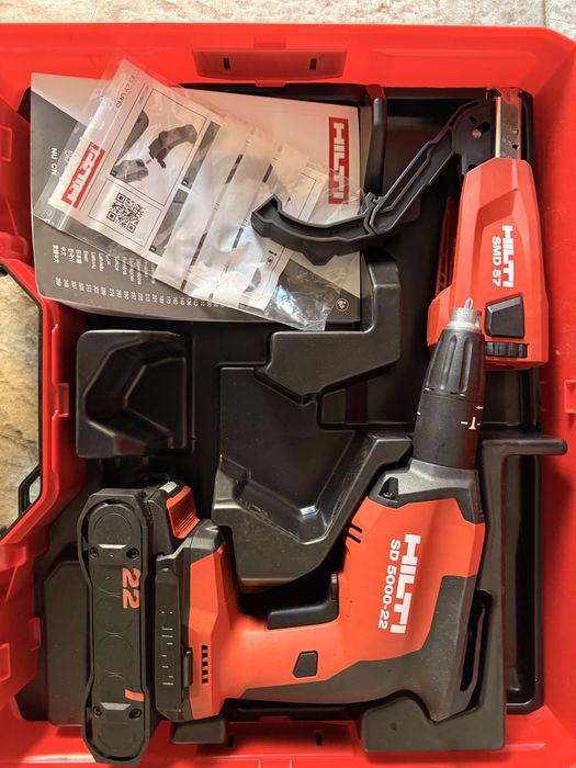 filetanta rigips HILTI SD5000 nuron gips carton