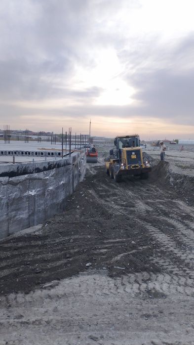 Katok Greyder xizmati  tranbovka qilish hamda asfalt xizmati Evokuator