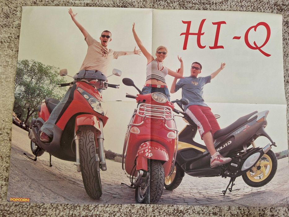 Mega poster Animal X / Hi-Q