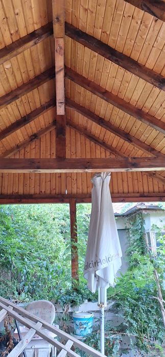 Къща с голям двор