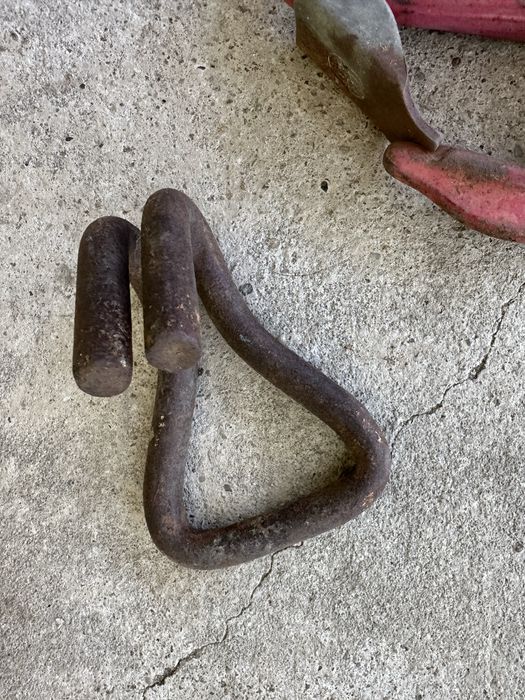 Yoke Carabina, carlig ridicare l. Carlig