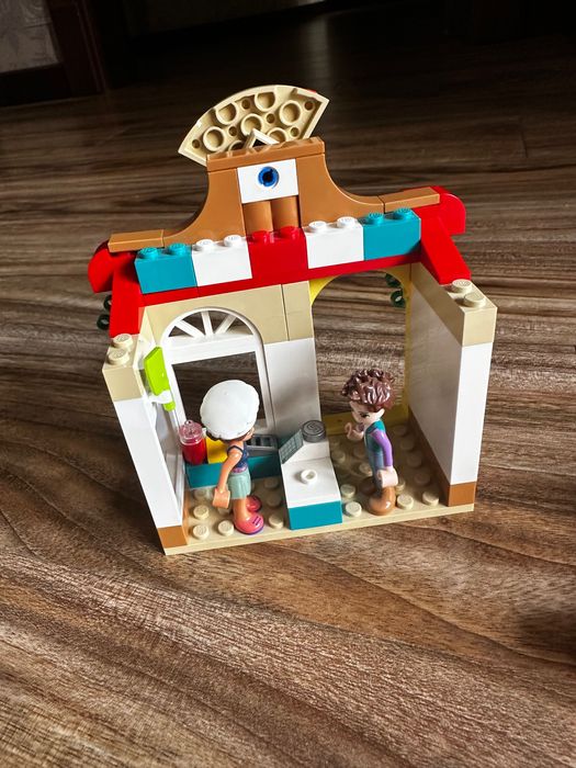 Оригинал LEGO friends pizza
