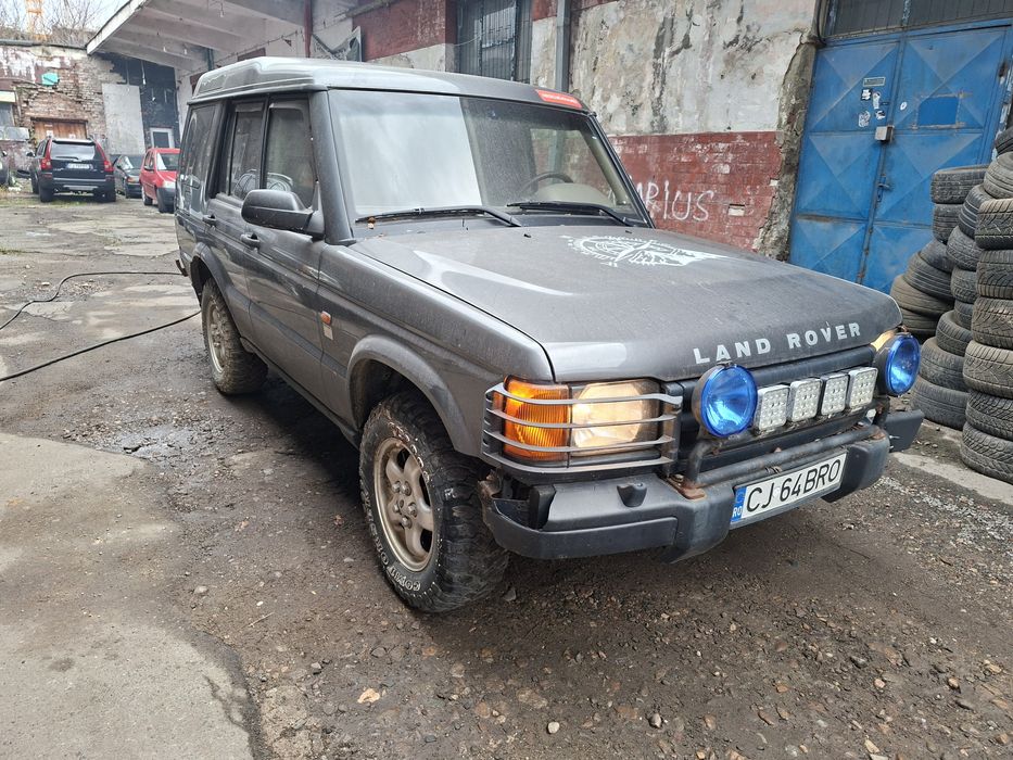 Land Rover Discovery 2