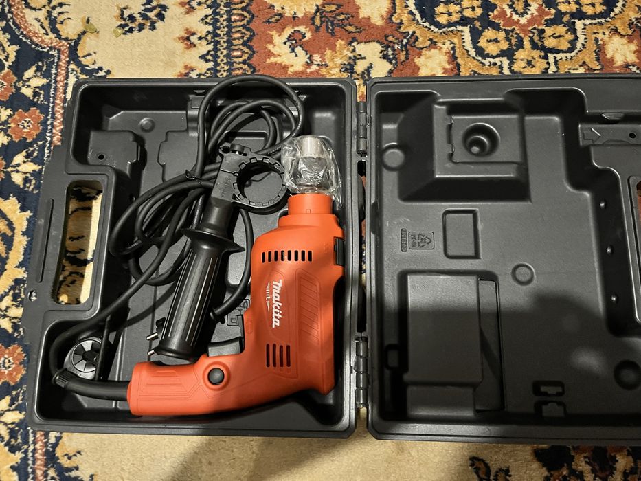 Продам электро дрель новая