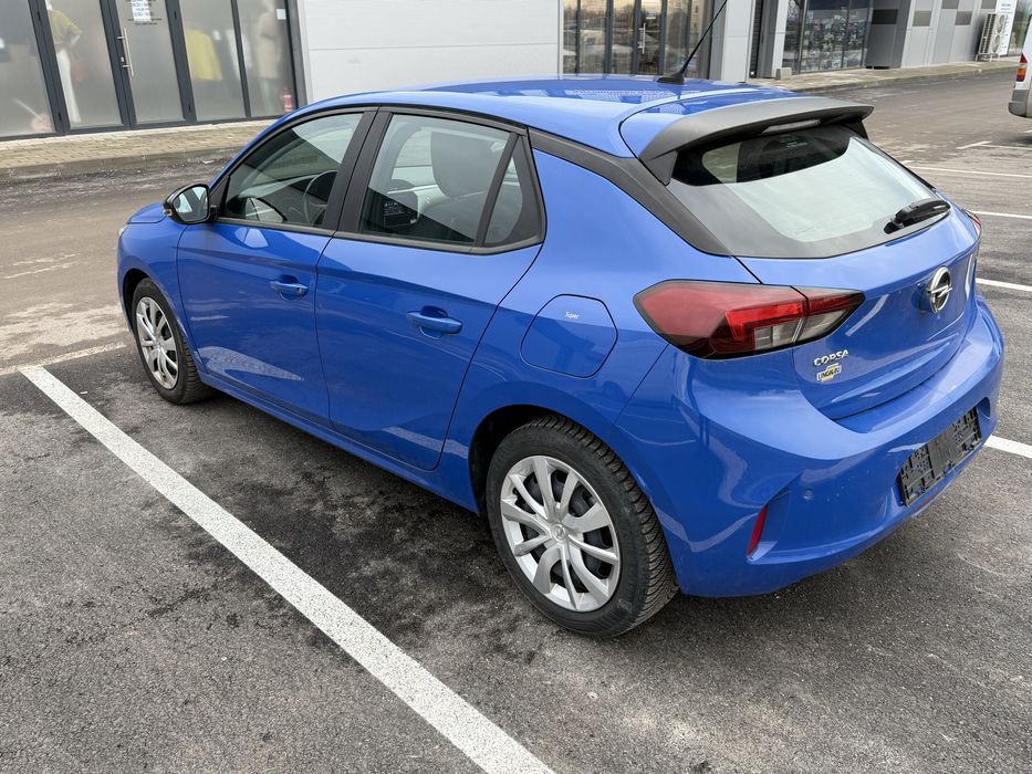 Opel corsa 1.2 turbo